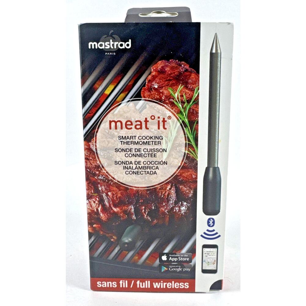 Mastrad Meat It Smart Cooking Thermometer - A74300 - New